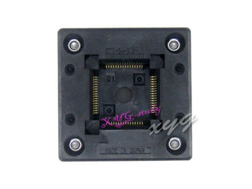 Otq-64-0.5-01 0.5 mm qfp64 tqfp64 fqfp64 qfp adapter ic mcu test socket enplas for sale