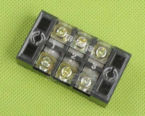 600V 25A Wire Terminal Connector w/three Position &amp; cover
