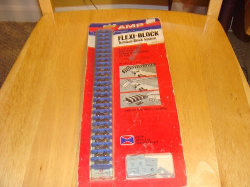 Terminal Block System FLEXI-BLOCK - AMP New in package