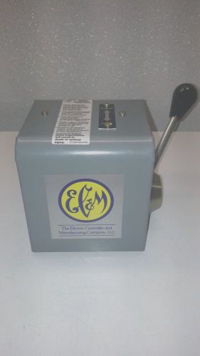 Ec&amp;m master switch class 6815 type mg1 series c for sale