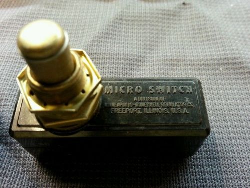 (2) Micro Switch BZ-2RQ1-A2 15A 125,250 or 480VAC / lot of 2 / used