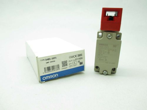 NEW OMRON D4BS-35FS SAFETY INTERLOCK LIMIT SWITCH D437612