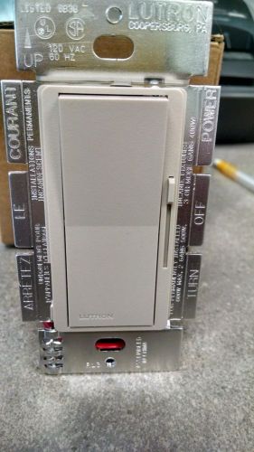 Lutron DVSC-603P-Taupe 3-Way preset dimmer