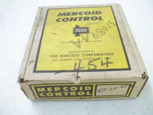 MERCOID CONTROLS DA31-2 R4 PRESSURE SWITCH *NEW IN A BOX*