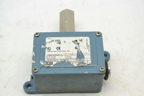 Ue united electric j6-266 0-100psi 0-6.9bar 150psi pressure switch b388268 for sale