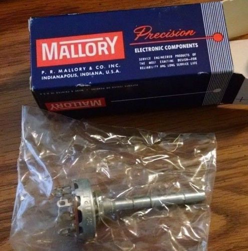 NEW Mallory 32112J 12 Twelve Position Rotary Switch Non-Shorting