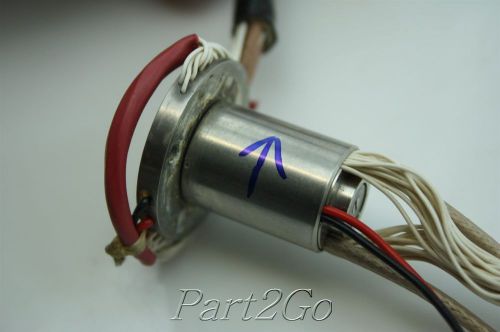 Mil-Spec Rotary Joint Cable RF Microwave Electric 30+ wiring