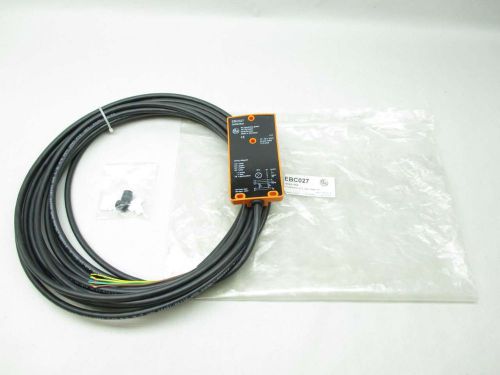NEW IFM EFECTOR EBC027 SPLITTER BOX 10-30V-DC CABLE-WIRE D440127