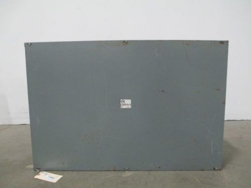 CIRCLE AW WALL-MOUNT STEEL 36X24X9IN ELECTRICAL ENCLOSURE D238891