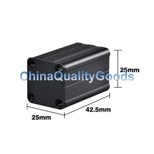 New aluminum box enclousure case project electronic black diy-40*25*25mm(l*w*h) for sale