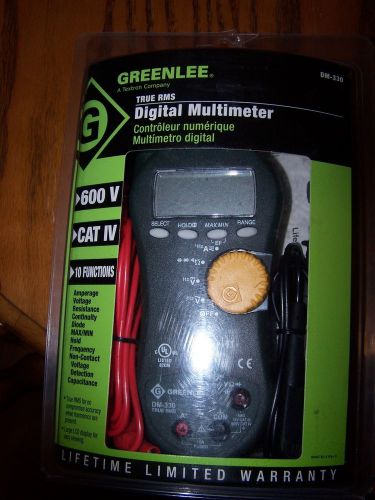 Greenlee Digital Multimeter 600V