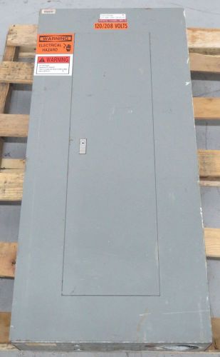 Square d nqo-424m 225a amp breaker distribution panel b292837 for sale