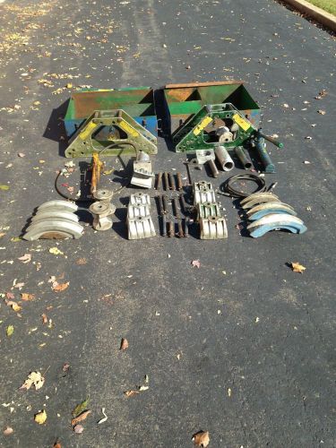 Greenlee 777 Hydraulic Bender 2.5&#034;-4&#034; **MUST SEE GREAT DEAL** **LOTS OF EXTRAS**
