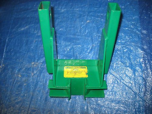 Greenlee flexible pipe adaptor 6085 6500 lbs capacity very good for sale