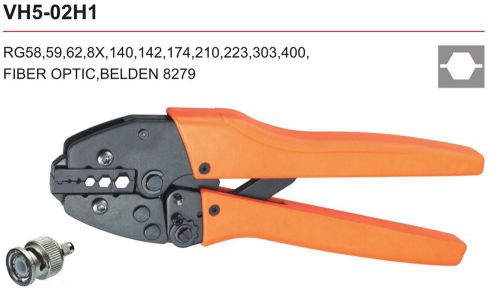 1.0-6.5mm2 vh5-02h1 energy saving coaxial cable ratchet crimping plier tools for sale