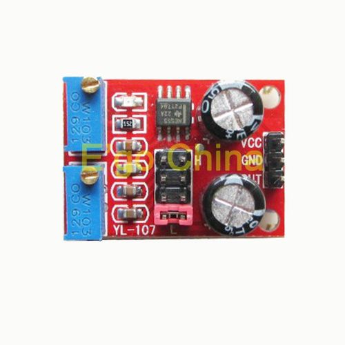 NE555 Pulse Frequency Duty Cycle Adjustable Module Square Wave Signal Generator