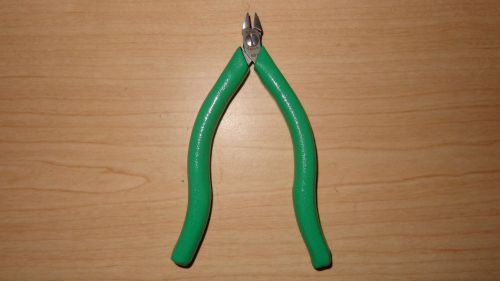 Erem 622 nb small tapered &amp; relieved head cutter, full flush 51/2&#034; green handles for sale