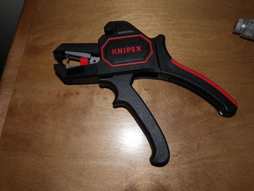 knipex 24-10wg  0.2-6  automatic wire striper nib 12 62 18,0  made in germany.
