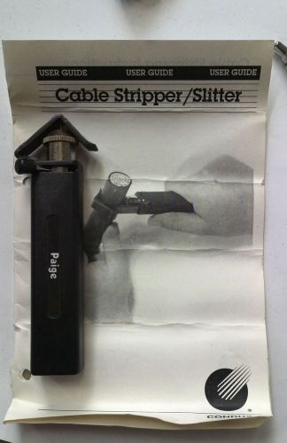 Condux tools 2.18 - 1.00  rotary cable slitter - stripper paige #a for sale