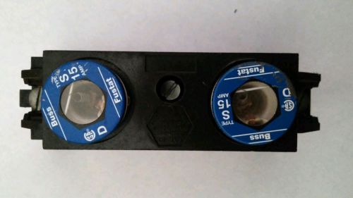 Federal pacific FPE 15amp fuse block 30IP-S15