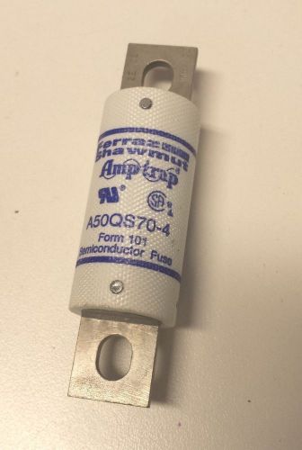 Mersen a50qs70-4 semiconductor fuse, 70 amps, 500v, a50qs for sale