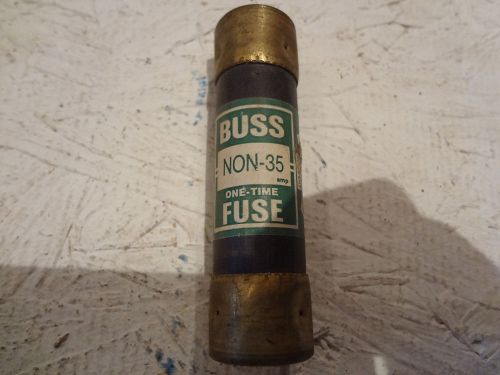 Lot of (5)  fuses non-35, (2)  non-8, non-10, non-1/2 bussman for sale