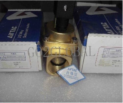 Solenoid valve 2w150-15 dc24 new original airtac 60 days warranty for sale