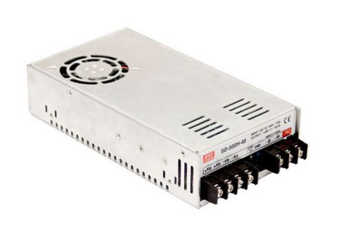 Meanwell sd-500l-12 480 watt enclosed dc-dc converter power supply for sale