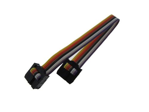 2x4 8-Pin IDC JTAG ISP Cable