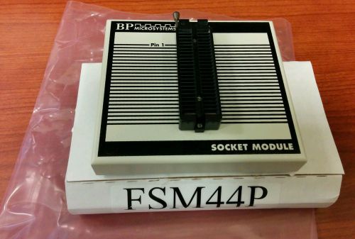 BP Microsystems FSM-44P Socket Module FSM44P