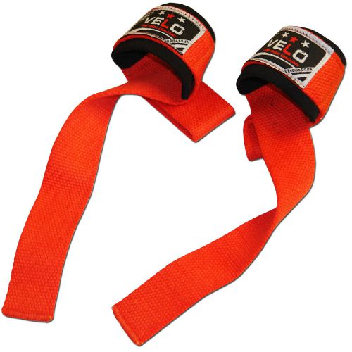 Wrist wraps weight lifting training gym straps hand heavy 100%cotton neopren ca for sale