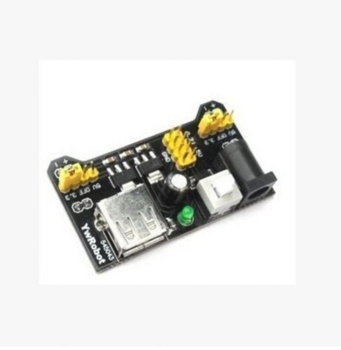 bread board dedicated power supply module is compatible with 5V, 3.3V