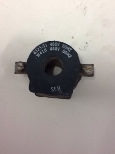 Square D magnetic Coil 4323-S1 W41B SEH