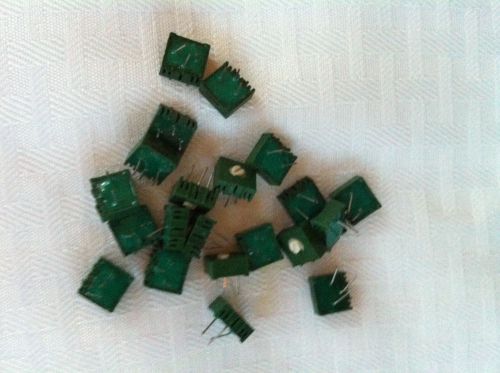59 ohm Mini Potentiometers for PC mounting lot of 15