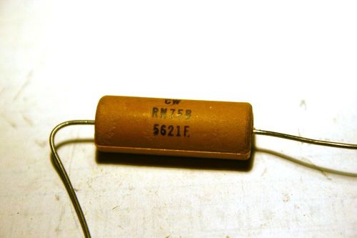 Irc 5.62kohms 5.watts 1% rn75b precision resistor pair mil  radio for sale