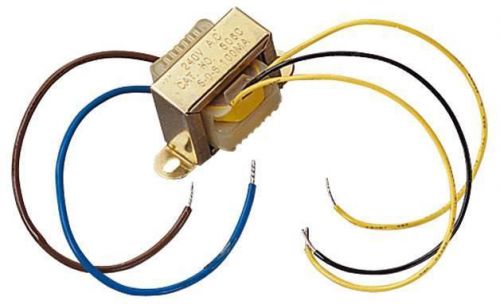 2a secondary 36va isolating transformer with 9-0-9 vac ouputs electrovision p034 for sale