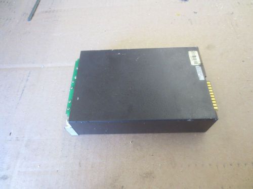 CNC 3370PX063 POWER SUPPLY 105-135 VAC 10 WATTS 50-400 HZ (SOLD AS IS 337OPXO63