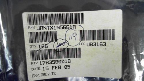Diode/rectifier microsemi jantx1n5661a 1n5661 for sale
