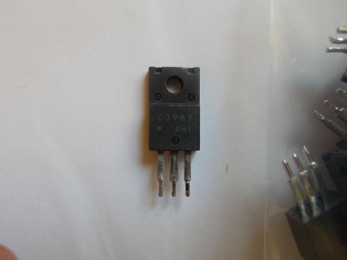 53 pcs Original Pulled Sanyo Silicon NPN Darlington Transistor C3987 tested