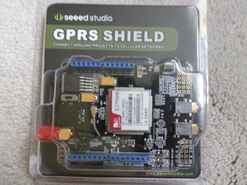 Seeed Studio GPRS shield for arduino to Celluar Network New In Package