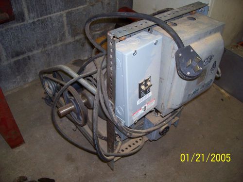 1 To 3 Phase Converter - Westinghouse 7 1/2 H.P.