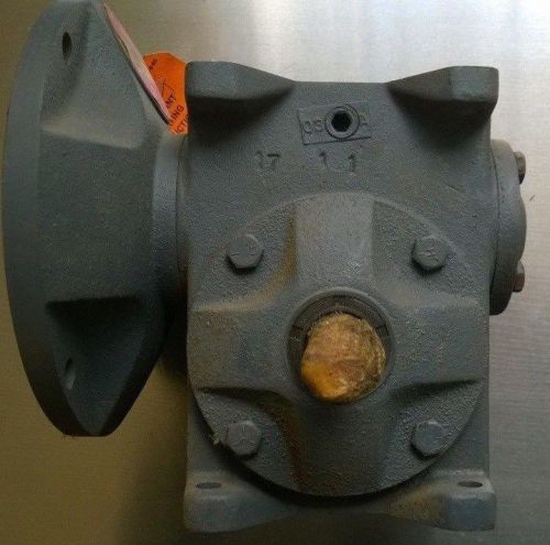 Grant gear stf-175-25-a-a 56c, 25:1 ratio, .55 hp worm gear speed reducer for sale
