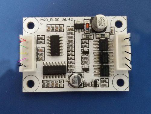 24v dc brushless motor controller dc motor control driver board 3a for sale