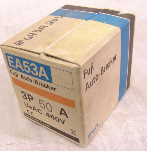 Circuit breaker Fuji EA53A , 50amp unused