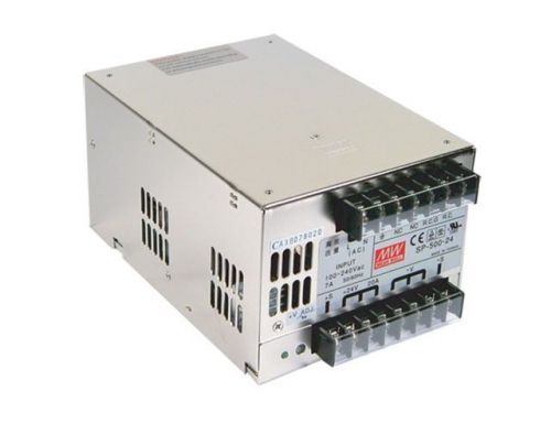 Mean well new sp-500-15   ac/dc power supply single-out 15v 32a 480w 15-pin for sale