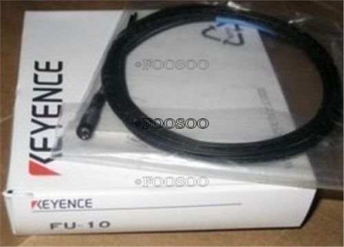Keyence in fu10 new optic sensor fiber fu-10 box for sale