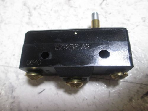 MICROSWITCH BZ-2RS-A2 SNAP ACTION BASIC SWITCH *NEW OUT OF BOX*