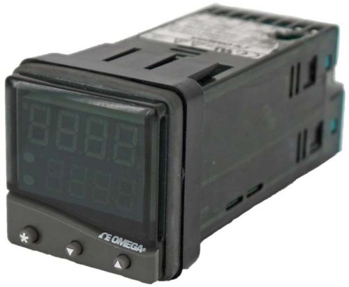 Omega cn96211tr-c2 temperature/process autotune multi ramp &amp; soak controller for sale