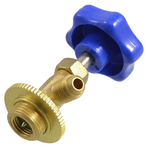 69g blue plastic cap 17mm threaded r134 refrigerant can tap valve opener gift for sale