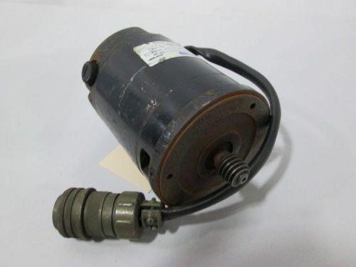 Howard 7832955001 073724 6-pin male dc 1/4hp 115v-dc 5000rpm motor d300864 for sale
